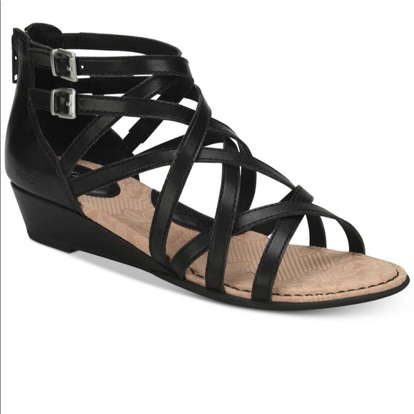 boc mimi wedge sandals